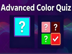 Spill Advanced Color Quiz