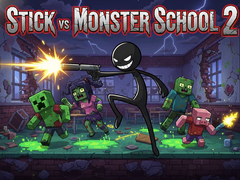 Spill Stick vs Monster School 2