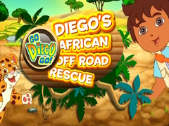 Spill Go Diego Go! Diego's African Off Road Rescue