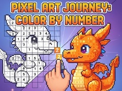 Spill Draw picture by numbers Pixel Art