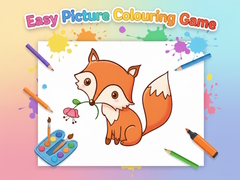 Spill Easy Picture Colouring Game