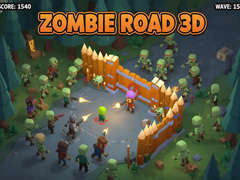 Spill Zombie Road