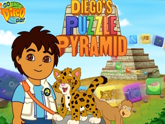 Spill Go Diego Go! Diego's Puzzle Pyramid