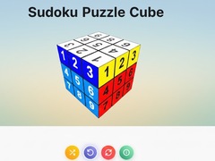 Spill Sudoku Puzzle Cube