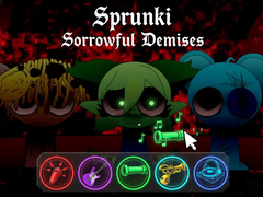 Spill Sprunki Sorrowful Demises