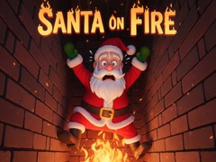 Spill Santa on Fire