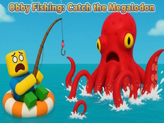 Spill Obby Fishing: Catch the Megalodon
