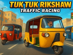 Spill Tuk Tuk Rikshaw Traffic Racing