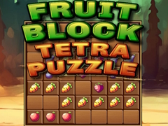 Spill Fruit Block Tetra Puzzle