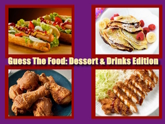Spill Guess The Food: Dessert & Drinks Edition