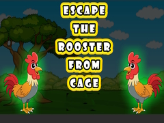 Spill Escape the Rooster from Cage