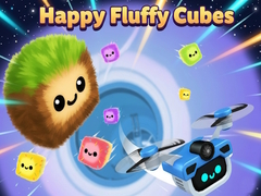 Spill Happy Fluffy Cubes