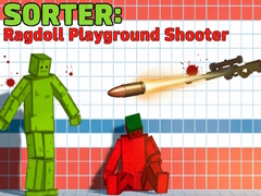Spill Sorter: Ragdoll Playground Shooter