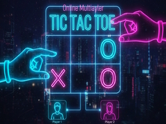 Spill Online Multiplayer Tic Tac Toe