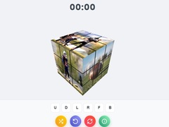 Spill Football Cube Puzzle