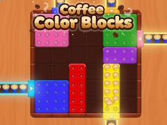Spill Coffee Color Blocks