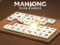 Spill Mahjong Slide & Merge