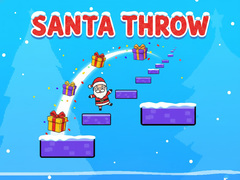 Spill Santa Throw