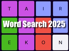 Spill Word Search 2025