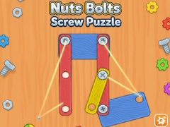 Spill Nuts Bolts Screw Puzzle