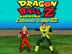 Spill Dragon Ball Z Ultimate Battle 22