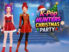 Spill K-Pop Hunters Christmas Party