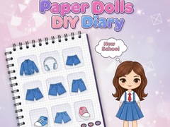 Spill Paper Dolls DIY Diary