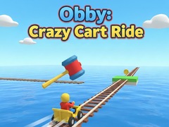 Spill Obby: Crazy Cart Ride