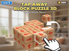 Spill Tap Away Block Puzzle 3D