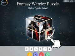 Spill Fantasy Warrior Puzzle