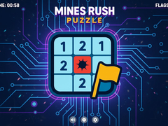 Spill Mines Rush Puzzle