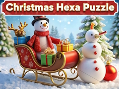 Spill Christmas Hexa Puzzle