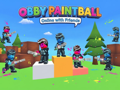 Spill Obby Paintball: Online with Friends