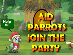 Spill Aid Parrots Join The Party