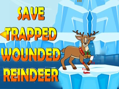 Spill Save Trapped Wounded Reindeer