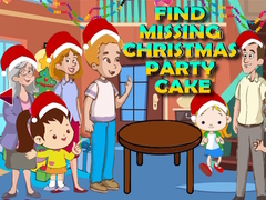 Spill Find Missing Christmas Party Cake