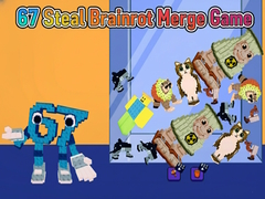 Spill 67 Steal Brainrot Merge Game