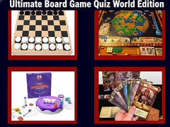 Spill Ultimate Board Game Quiz World Edition