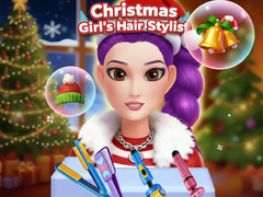 Spill Christmas Girl's Hair Stylist