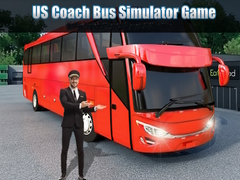 Spill US Coach Bus Simulator Game
