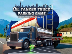 Spill Oil Tanker Truck Parking Game