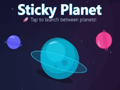 Spill Sticky Planet