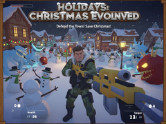 Spill Holidays: Christmas Evolved