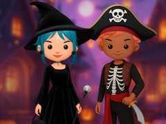 Spill Toca Teens Halloween Party