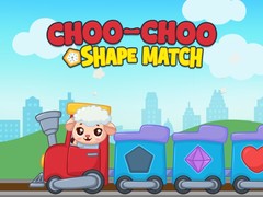 Spill Choo Choo Shape Match