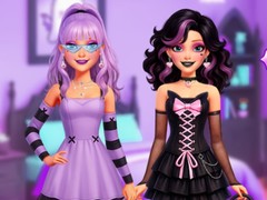 Spill Barbie Pastel Goth Fashion