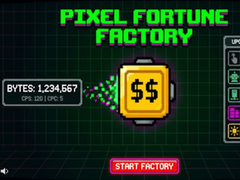 Spill Pixel Fortune Factory