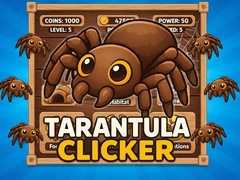 Spill Tarantula Clicker