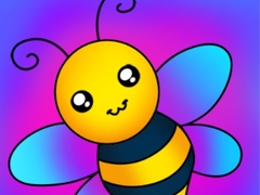 Spill Bee Coloring