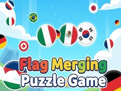 Spill Flag Merging Puzzle Game